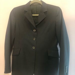 Navy, hunter/jumper, RJ classics jacket. Size 18R